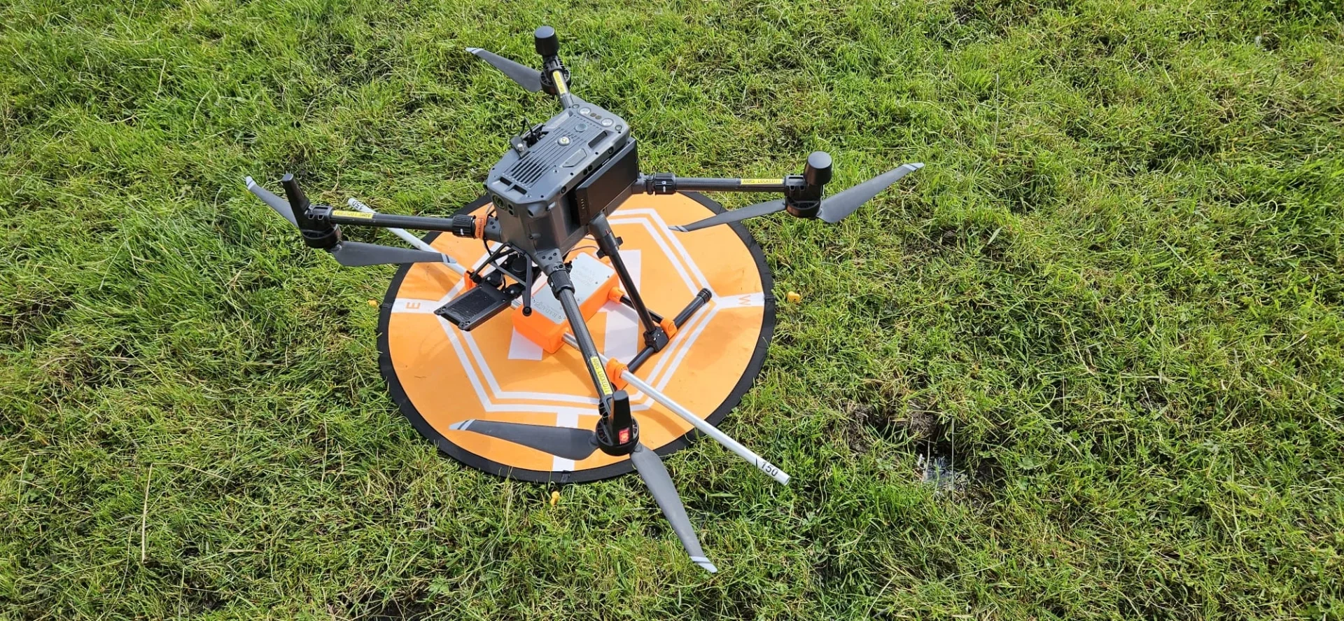 Drone LiDAR Survey in Bristol