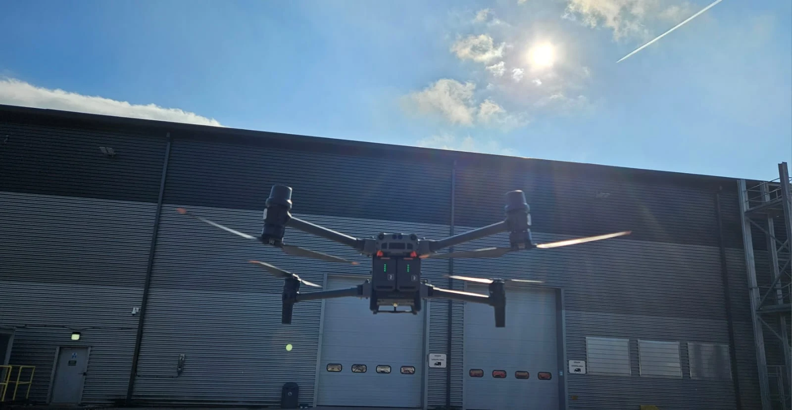 Drone Roof Survey in Bristol